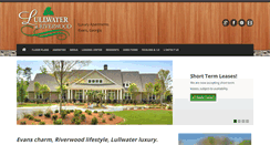 Desktop Screenshot of lullwateratriverwood.com