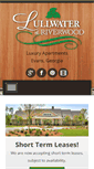 Mobile Screenshot of lullwateratriverwood.com